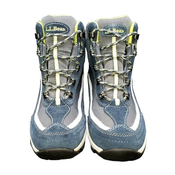 LL Been Primaloft Boots Women Sz 8.5 Medium TEK 2.5 Waterproof Trail Winter Blue - Picture 2 of 12